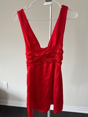 Princess Polly Red Mini Dress